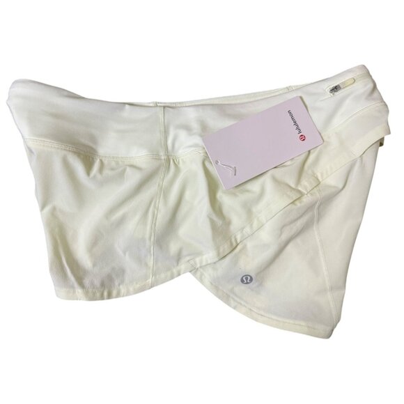 Lululemon Speed Up Low-Rise Lined Short 2.5" in Elixir Womens size 10 W7AVSR - Picture 12 of 16